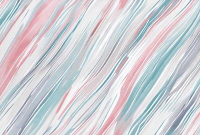 The primary subject of the image is a colorful, abstract design featuring a mix of pink, blue, and white colors. The setting is a white and blue background, which provides a clean and modern look to the design. The visual style is a combination of digital art and illustration, creating a unique and eye-catching pattern. The overall atmosphere is vibrant and lively, with the colors and patterns evoking a sense of energy and creativity.