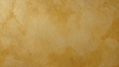 The primary subject of the image is a yellow wall with a brown texture. The setting is a room with a brown wall, and the visual style is a close-up of the wall. The dominant colors are yellow and brown, creating a warm and earthy atmosphere.