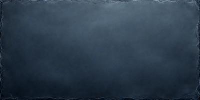 The primary subject of the image is a large, empty, and dark blue canvas. The setting is a black background, which contrasts with the canvas. The visual style is a painting, with the artist using a brush to create the dark blue color. The colors and mood of the image are dark and moody, with the blue canvas creating a sense of emptiness and mystery.