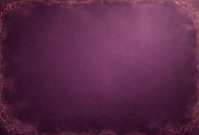 The image is a purple background with a darker purple color. The setting appears to be a dark room, possibly a theater or a room with a dim lighting. The visual style is a close-up of the purple background, which gives a sense of depth and texture to the image. The colors and mood of the image are dark and moody, creating a dramatic atmosphere.
