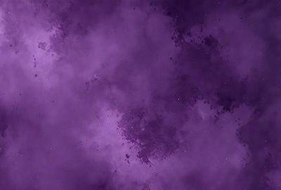 The primary subject of the image is a purple background with a cloudy texture. The setting appears to be a space or an artistic representation of a cloudy sky. The visual style is a combination of a photo and digital art, creating a unique and intriguing atmosphere. The dominant colors are purple and blue, with a slightly darker tone, giving the image a moody and mysterious mood.