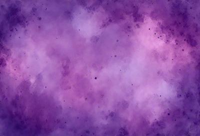 Purple clouds in a purple sky.