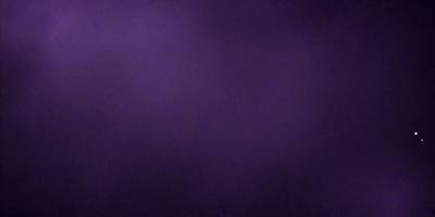Purple background with a star in the middle.