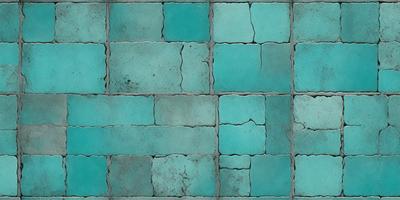 The primary subject of the image is a blue and white tile wall. The setting is a room with a blue and white tile floor. The visual style is a photo of a tile wall. The dominant colors are blue and white, creating a calm and soothing atmosphere.