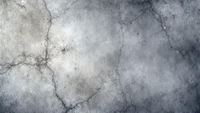 The primary subject of the image is a large, textured wall with a cloudy, grey sky in the background. The setting appears to be a concrete or stone surface, possibly a building or an outdoor area. The visual style of the image is a combination of photo and digital art, creating a unique and intriguing atmosphere. The dominant colors in the image are grey, white, and possibly some shades of blue, depending on the lighting and the specific part of the wall being viewed. The overall mood of the image is
