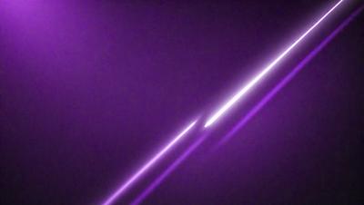 The primary subject of the image is a purple light, which appears to be a lightning bolt or a purple laser beam. The setting is a dark, purple background, which creates a dramatic and moody atmosphere. The visual style of the image is a combination of digital art and illustration, as the purple light is depicted in a stylized manner. The colors and mood of the image are predominantly purple, giving it a unique and striking appearance.