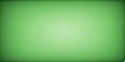 The primary subject of the image is a large, bright green wall. The setting is a plain, empty room with no other objects or people visible. The visual style is a close-up of the green wall, which gives a sense of depth and texture to the image. The colors and mood are predominantly green, creating a calm and serene atmosphere.