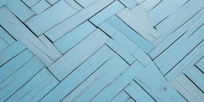 The primary subject of the image is a blue and white tile floor. The setting is a room with a blue and white tile floor, which is the main object, scene, or focus of the image. The visual style is a photo, and the colors and mood are predominantly blue and white, creating a calm and serene atmosphere.