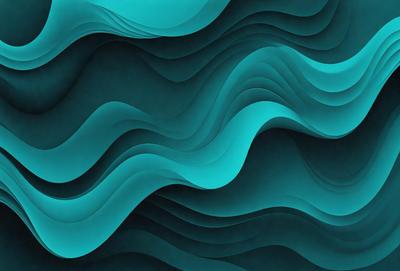 The primary subject of the image is a blue and white wave pattern, which is the main focus of the image. The setting is a blue and white ocean, with the waves creating a visually appealing and dynamic scene. The visual style of the image is a combination of digital art and illustration, as it is a well-crafted and detailed representation of the ocean waves. The dominant colors in the image are blue and white, creating a calming and serene atmosphere.