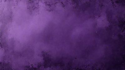 Purple background with a purple and white cloud.