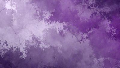 The primary subject of the image is a purple background with a cloudy texture. The setting is a purple wall, and the visual style is a digital art or illustration. The dominant colors are purple and white, creating a calm and serene atmosphere.