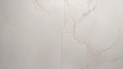 The primary subject of the image is a white marble wall. The setting is a room with a white marble wall, and the visual style is a photo. The colors and mood of the image are predominantly white, giving it a clean and minimalist appearance.