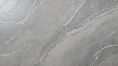 The primary subject of the image is a marble countertop with a patterned design. The setting is a kitchen or bathroom, as the countertop is a part of the counter. The visual style is a close-up of the marble countertop, showcasing its intricate pattern. The colors and mood of the image are predominantly neutral, with the marble countertop being the main focus.