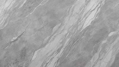 The image features a marble-like surface with a pattern of swirls and lines. The primary subject is the marble-like surface, which is the setting and background of the image. The visual style is a close-up of the marble-like surface, which gives it a realistic and textured appearance. The colors and mood of the image are predominantly neutral, with the marble-like surface being the main focus.