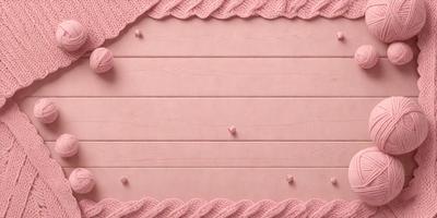 The primary subject of the image is a pink wooden surface with a knotty pine texture. The setting is a room with a pink wall, and the visual style is a close-up of the wooden surface. The colors and mood of the image are predominantly pink, creating a warm and inviting atmosphere.