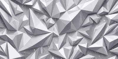 The primary subject of the image is a large, intricate, and detailed pattern made up of many small triangles. The pattern is composed of various shapes and sizes, creating a visually engaging and complex design. The setting or background of the image is a white surface, which provides a clean and uncluttered backdrop for the pattern. The visual style of the image is a combination of digital art and illustration, as the intricate pattern is created using a computer or digital tools. The colors and mood of the image are