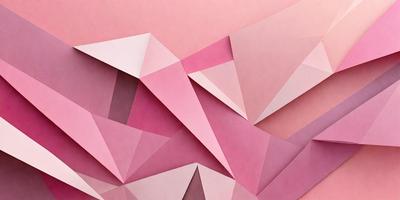 The primary subject of the image is a pink and white geometric pattern. The setting is a pink background, which creates a visually appealing contrast with the pattern. The visual style is a combination of digital art and illustration, giving the image a modern and artistic appearance. The dominant colors are pink and white, creating a warm and inviting atmosphere.