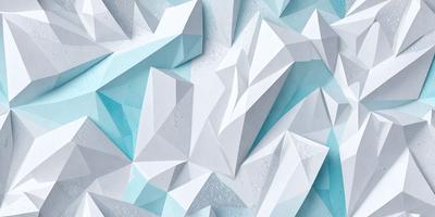 The primary subject of the image is a white and blue geometric pattern, which appears to be a digital art or illustration. The setting is a blue and white background, creating a visually appealing contrast. The visual style is modern and creative, showcasing the artist's skill in designing intricate patterns. The colors and mood of the image are vibrant and lively, with the blue and white colors evoking a sense of calmness and tranquility.