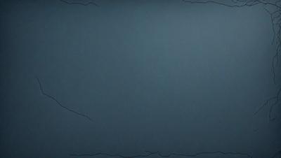 The primary subject of the image is a blue background with a few white lines. The setting is a dark blue surface, and the visual style appears to be a digital art or illustration. The colors and mood of the image are predominantly dark and moody, with the blue background and white lines creating a sense of depth and contrast.