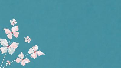 The primary subject of the image is a close-up of a pink flower. The setting is a blue sky, which serves as the backdrop for the flower. The visual style is a photo, capturing the beauty of the flower in its natural environment. The colors and mood of the image are predominantly pink, creating a sense of warmth and tranquility.