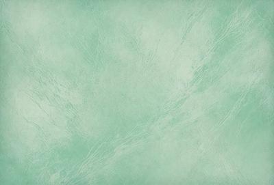 The primary subject of the image is a large, green wall with a patterned texture. The setting is a room with a green background, and the visual style appears to be a combination of a photo and a digital art or illustration. The dominant colors are green and white, creating a calm and soothing atmosphere.