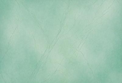 The primary subject of the image is a green wall with a pattern of white lines. The setting is a room with a green wall, and the visual style is a photo. The dominant colors are green and white, creating a calm and soothing atmosphere.