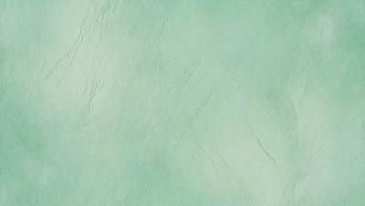 The primary subject of the image is a green wall with a pattern of waves. The setting is a room with a green wall, and the visual style is a close-up of the wall. The dominant colors are green and white, creating a calm and soothing atmosphere.