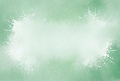 The primary subject of the image is a white background with green accents. The setting is a white wall, and the visual style is a digital art or illustration. The dominant colors are white and green, creating a clean and fresh atmosphere.