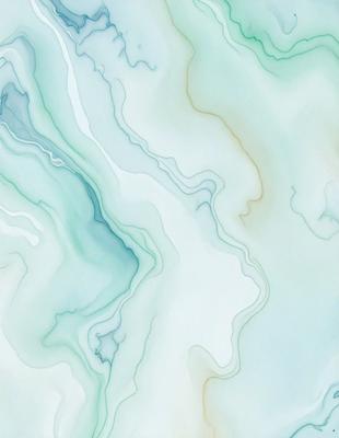 The primary subject of the image is a blue and white marbled pattern. The setting is a blue and white marbled surface, which serves as the background. The visual style is a digital art or illustration, as the image is a close-up of the marbled pattern. The dominant colors are blue and white, creating a calm and soothing atmosphere.