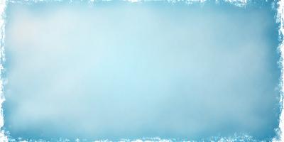 The primary subject of the image is a large, empty blue sky. The setting is a cloudy day, with no visible landmarks or objects. The visual style is a digital art or illustration, as the sky appears to be a flat, two-dimensional surface. The colors and mood of the image are predominantly blue, creating a calm and serene atmosphere.