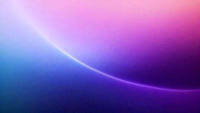 The primary subject of the image is a purple and pink gradient, which creates a visually striking and artistic backdrop. The setting is a dark background, which contrasts with the vibrant colors of the gradient. The visual style of the image is a combination of digital art and illustration, as it appears to be a digital creation rather than a photograph. The colors and mood of the image are predominantly purple and pink, giving it a warm and inviting atmosphere.