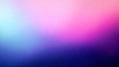 The primary subject of the image is a large, pink, purple, and blue gradient. The setting is a blue background, and the visual style is a gradient. The colors and mood of the image are predominantly pink, purple, and blue, creating a vibrant and lively atmosphere.