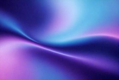 The primary subject of the image is a purple and blue swirl pattern. The setting is a blue background, and the visual style appears to be a digital art or illustration. The dominant colors in the image are purple and blue, creating a calming and soothing atmosphere.