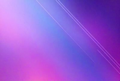 The primary subject of the image is a purple background with a blue line running through it. The setting appears to be a digital art or illustration, as the colors and lines are not natural. The visual style gives the impression of a futuristic or abstract design. The dominant colors are purple and blue, creating a calm and serene atmosphere.
