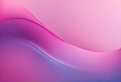 The primary subject of the image is a pink and blue wave pattern. The setting is a pink and blue background, which creates a visually appealing and vibrant atmosphere. The visual style of the image is a combination of digital art and illustration, giving it a unique and artistic appearance. The dominant colors in the image are pink and blue, which evoke a sense of calmness and tranquility.