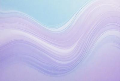 The primary subject of the image is a large, curved wave that appears to be made of paper. The wave is the main focus of the image, and it is set against a purple background. The visual style of the image is a combination of digital art and illustration, giving it a unique and artistic appearance. The dominant colors in the image are purple and white, creating a calm and serene atmosphere.