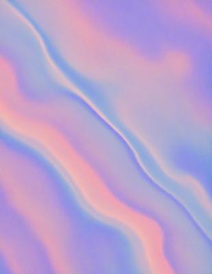 The primary subject of the image is a colorful, swirling pattern that resembles a waterfall or a flowing river. The setting is a pink and blue background, which adds to the vibrant and lively atmosphere of the scene. The visual style of the image is a combination of digital art and illustration, creating a unique and captivating appearance. The dominant colors in the image are pink and blue, which evoke a sense of tranquility and beauty.