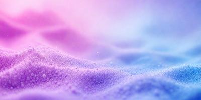 The primary subject of the image is a purple and blue swirling pattern, which appears to be a digital art or illustration. The setting is a colorful background, possibly a gradient or a patterned surface. The visual style is artistic and creative, with the colors and mood evoking a sense of depth and movement.