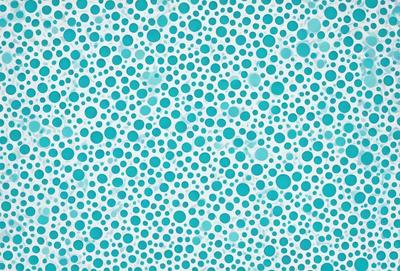 The primary subject of the image is a blue and white pattern, which is the main focus of the image. The setting is a blue background, and the visual style is a patterned background. The colors and mood of the image are predominantly blue and white, creating a calm and serene atmosphere.