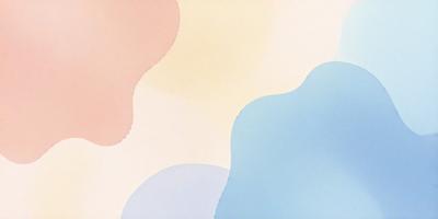 The primary subject of the image is a colorful painting or drawing featuring a mix of pink, blue, and yellow colors. The setting is a white background, which provides a clean and minimalist appearance. The visual style appears to be a combination of digital art and illustration, creating a vibrant and artistic atmosphere. The dominant colors in the image are pink, blue, and yellow, which contribute to a lively and cheerful mood.