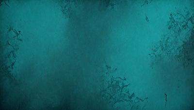 The primary subject of the image is a blue wall with a textured surface. The setting is a room with a blue background. The visual style is a close-up of the blue wall, which gives a sense of depth and texture. The dominant colors are blue and green, creating a calm and soothing atmosphere.