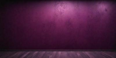 Purple wall with a pattern on it.