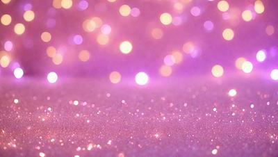 The primary subject of the image is a purple background with a pattern of pink and white lights. The setting is a pink and white background, which creates a visually appealing and vibrant atmosphere. The visual style of the image is a combination of digital art and illustration, as the lights are created through a pattern of dots. The colors and mood of the image are predominantly pink and white, giving it a warm and inviting feel.