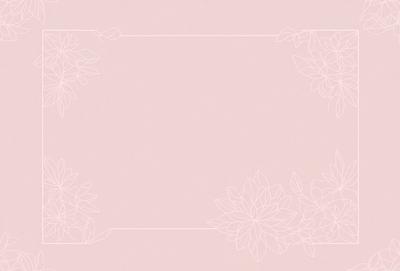 The primary subject of the image is a pink frame with a white background. The visual style appears to be a combination of digital art and illustration, as the flowers are drawn with a pink and white color scheme. The flowers are the main focus of the image, and they are depicted in a delicate and intricate manner. The overall atmosphere of the image is elegant and sophisticated, with the pink and white flowers creating a sense of beauty and harmony.