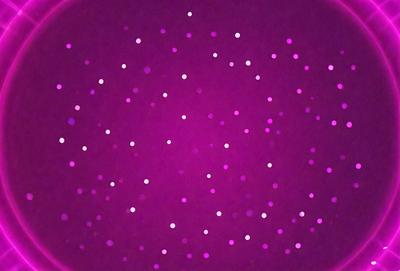 The primary subject of the image is a purple background with a pattern of white dots. The setting appears to be a digital art or illustration, as the dots are arranged in a visually appealing manner. The visual style is a combination of a photo and a digital art, creating a unique and eye-catching design. The colors and mood of the image are predominantly purple and pink, giving it a warm and inviting atmosphere.