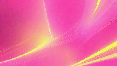 The primary subject of the image is a pink background with a yellow line. The setting is a pink wall, and the visual style is a digital art or illustration. The dominant colors are pink and yellow, creating a warm and vibrant atmosphere.