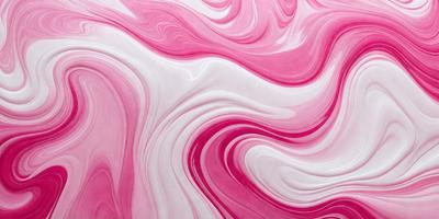 The primary subject of the image is a pink and white swirling pattern, which appears to be a painting or a digital artwork. The setting is a white surface, possibly a wall or a canvas, with the swirling pattern as the main focus. The visual style suggests that the image is a creative and artistic representation of the swirling pattern. The colors and mood of the image are predominantly pink and white, giving it a soft and elegant appearance.
