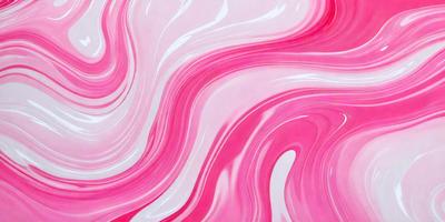 The primary subject of the image is a pink and white swirl pattern. The setting is a white background, and the visual style appears to be a digital art or illustration. The dominant colors in the image are pink and white, creating a warm and vibrant atmosphere.