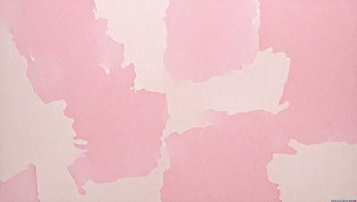 The primary subject of the image is a pink wall with a pattern of peeling paint. The setting is a room with a pink background. The visual style is a close-up of the pink wall, showcasing the peeling paint pattern. The colors and mood of the image are predominantly pink, giving it a warm and inviting atmosphere.