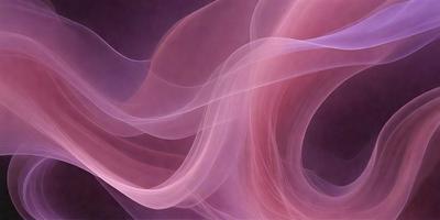 The primary subject of the image is a purple and pink swirl, which appears to be a digital art or illustration. The setting is a purple background, and the visual style is a combination of digital art and illustration. The colors and mood of the image are predominantly purple and pink, creating a sense of calmness and tranquility.